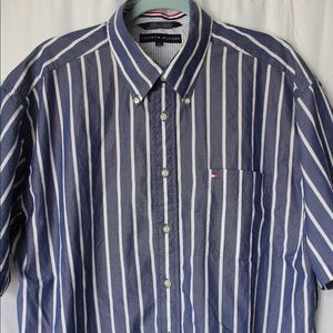 Vintage Tommy Hilfiger Button Up Short Sleeve
